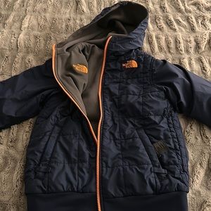 Reversible Northface jacket
